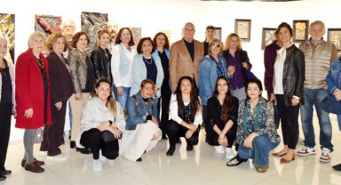 Atıklar sanat eserine dönüştü