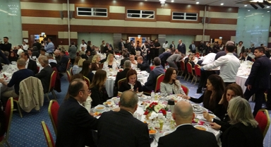 ATSO’nun iftarında birlik beraberlik mesajları
