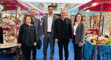 AVM'de 'Sanat Sokağı'