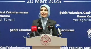 Bakan Göktaş: 687 şehit yakını, gazi ve gazi yakınının ataması gerçekleştirildi