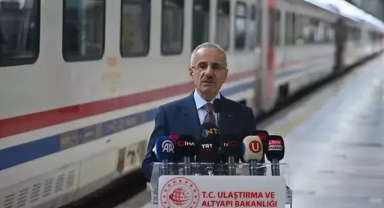 Bakan Uraloğlu: Tren seferlerinde kapasite artışı yapılacak