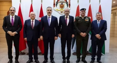 Bakanlar ‘Türkiye - Ürdün 3+3 Toplantısı’na katıldı
