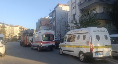 Balkonunda ölü bulundu