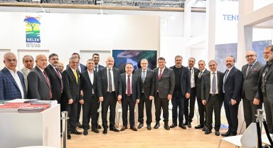 Başkan Böcek ITB Berlin fuarında
