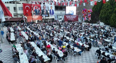 Başkan Böcek Kadir Gecesi'nde Elmalı'daydı