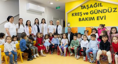 Başkan Kara personelle bayramlaştı