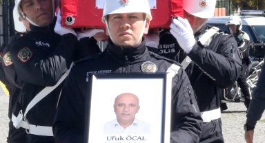 Başpolise acı veda
