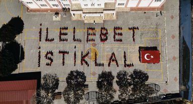 'Bedenleriyle' mesaj verdiler 