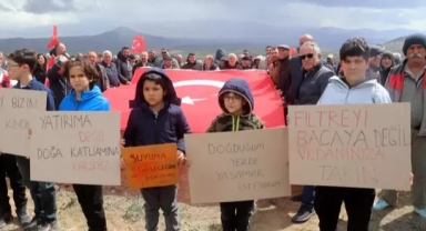 Biyokütle enerji santrali eylemi