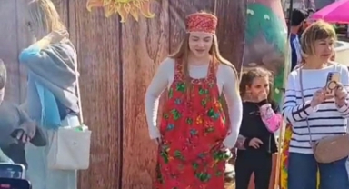 Bizim Ruslardan 'Maslenitsa' şenliği