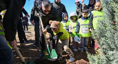 Bugünün fidanları yarının nefesi