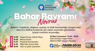 Büyükşehir'de Nevruz kutlanacak