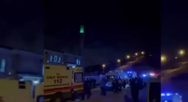 Camide doğal gaz sızıntısı; 16 kişi hastaneye kaldırıldı