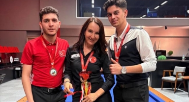 Çerkez’den çifte başarı 