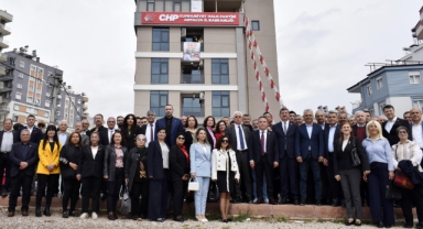 CHP Antalya’da bayramlaşma töreni