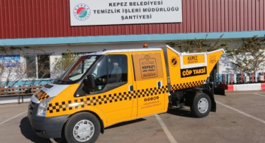 Daha temiz bir çevre için 'Çöp Taksi'