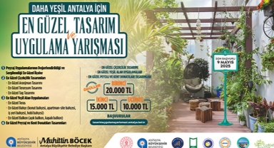 ‘Daha yeşil Antalya için’