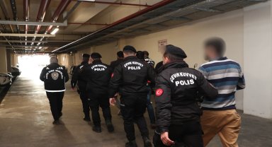 Denetimlerde 1713 şüpheliden 234 kişi tutuklandı