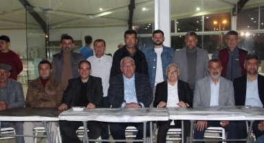 Deveciler iftarda bir araya geldi
