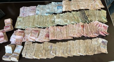 Dilencinin üzerinden çıkan para pes dedirtti