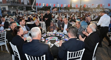 Dört mahalle iftarda buluştu