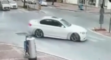 Drift atan sürücüye 46 bin lira ceza