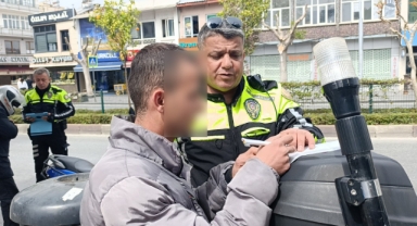 Ehliyetsiz sürücüden 'kardeşimin var' savunması