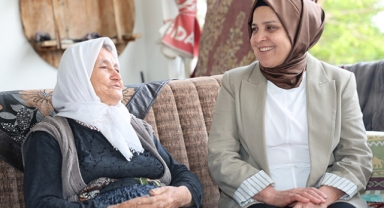 Emine Yıldırım’dan anlamlı ziyaret 