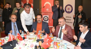 Emniyet teşkilatı bir araya geldi