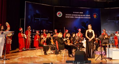En 'özel' konser