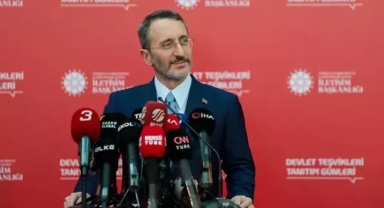 Fahrettin Altun: Kötü gidişe bir 'dur' dedik