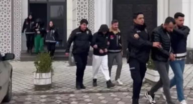Fuhuş operasyonu; 4 şüpheli tutuklandı