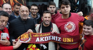 Galatasaray Antalya'da
