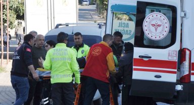 Gazipaşa'da kaza: 1 yaralı