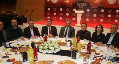 Geleneksel AESOB iftarı gerçekleşti