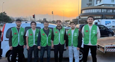 Genç İHH'dan 'İftara 5 Kala'