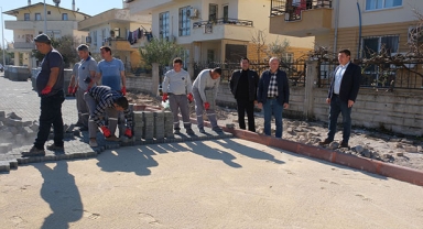 Göynük’te altyapı çalışmaları