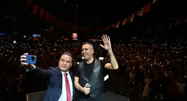 Haluk Levent Antalya'yı coşturdu