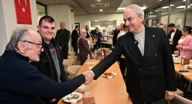 Hasta Yakınları Konukevi’nde iftar