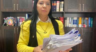 Hukuk mücadelesini yeniden başlattı