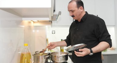 İftar yemeği Başkan Kotan'ın ellerinden