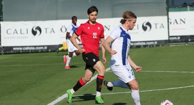 İkinci yarıda Gürcü fırtınası 