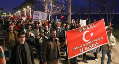 'İmamoğlu' protestosu: 7 gözaltı