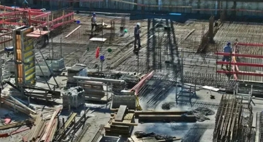 İnşaat üretimi yıllık yüzde 15,5 arttı