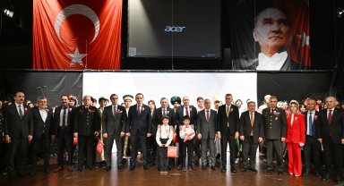 İstiklal Marşı'nın kabulü kutlandı