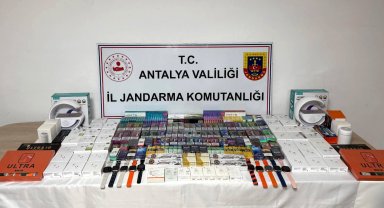 Jandarmadan kaçakçılık operasyonu