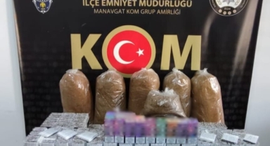 Kaçakçılıkla mücadele