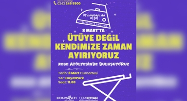 Kadınlar Günü’nde anlamlı etkinlik