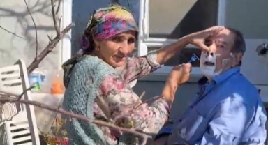 'Kadınlar iyi ki varlar' dedirten görüntü
