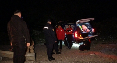 Kaza yapıp ortadan kayboldu
